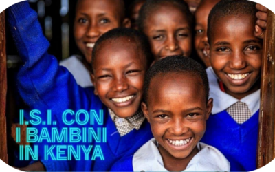 I.S.I. con i bambini del Kenia