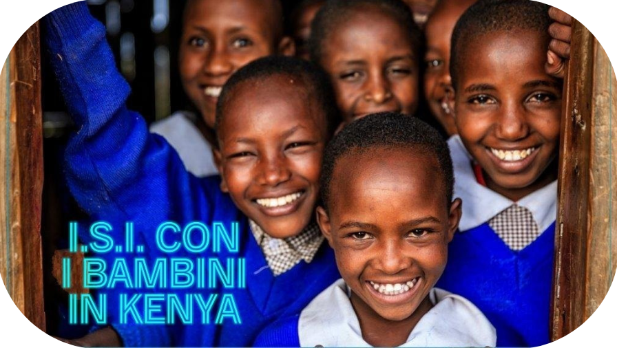 I.S.I. con i bambini del Kenia