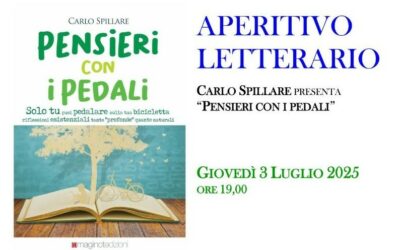 Aperitivo letterario il 3 luglio a Tresche Conca (Vi)