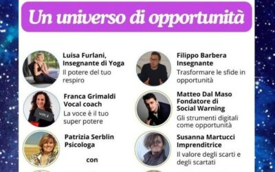 Foga talks 8 aprile 2025  “Pensa con la tua testa!” Magia, incanto, sogno, libertà
