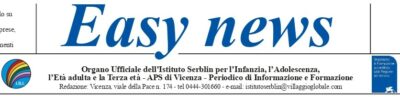 E’ on line il nuovo numero di Easy news