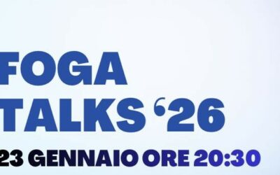 Foga talks ’26 con Marco Ciscato