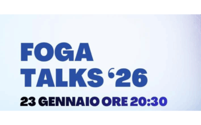 Foga talks ’26 con Marco Ciscato